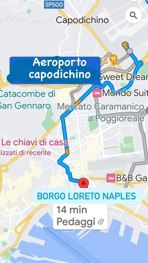 Borgo Loreto Napoli Casa vacanze