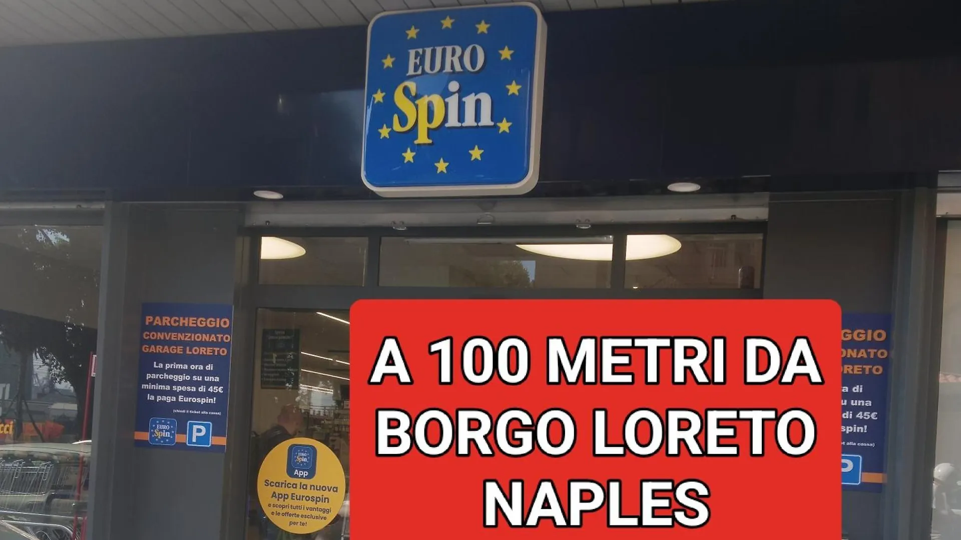 Borgo Loreto Napoli Italia