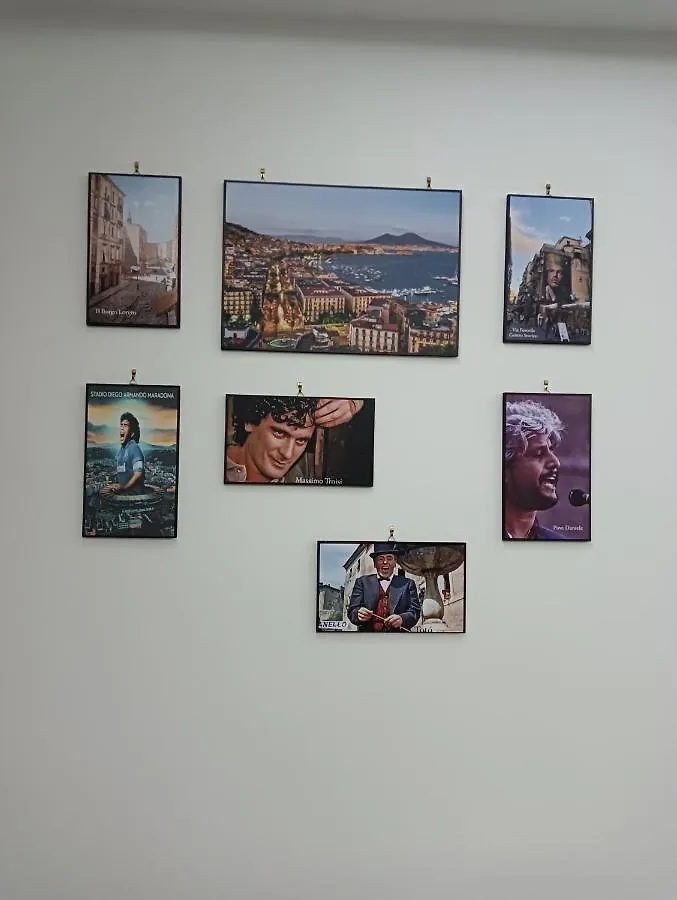 Borgo Loreto Naples Hébergement de vacances